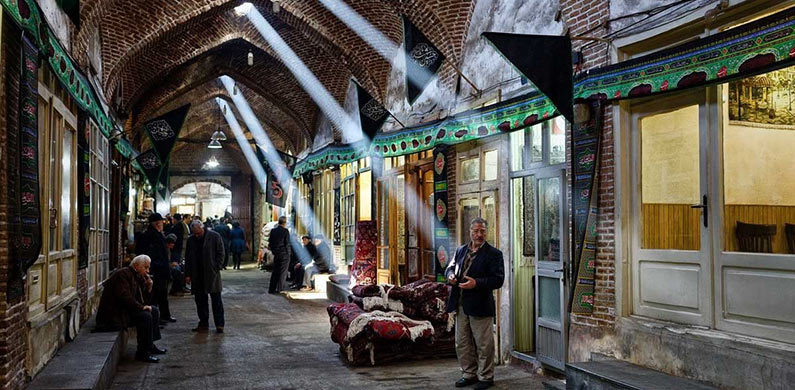 بازار قدیمی تبریز